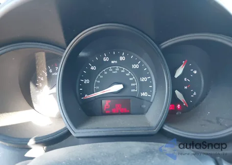 2015 Kia Rio Lx из США, поврежденный, VIN KNADM4A32F6489820